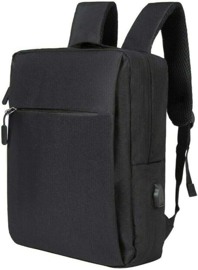 CMY Anti-Theft Laptop Backpack,Business Travel Backpack Bag with USB Charging Port Lock,Water Resistant College School Computer Rucksack Work Backpack for Mens Womens Fits 15.6 Inch Laptop